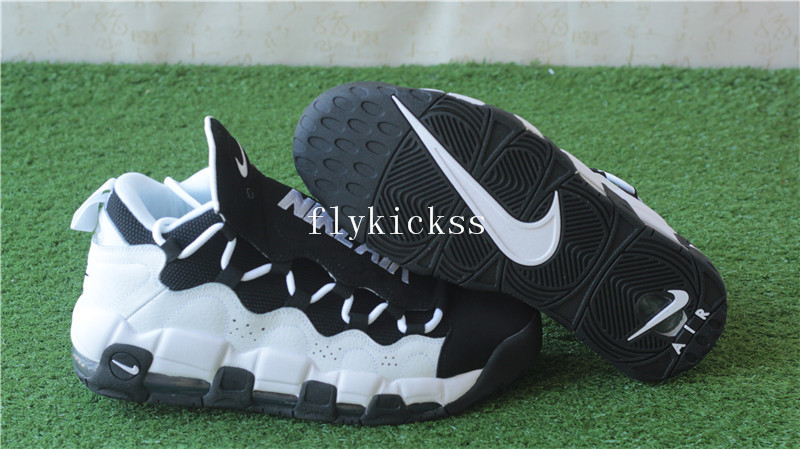 Nike Air More Money QS Black White